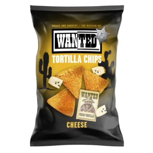 رقائق تورتيلا وانتد بنكهة الجبنة Wanted Tortilla C...