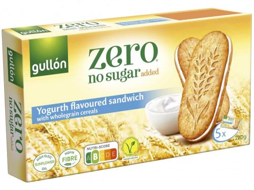 جولون بسكويت مع حشو كريمة محلى بدون سكر اسباني 220