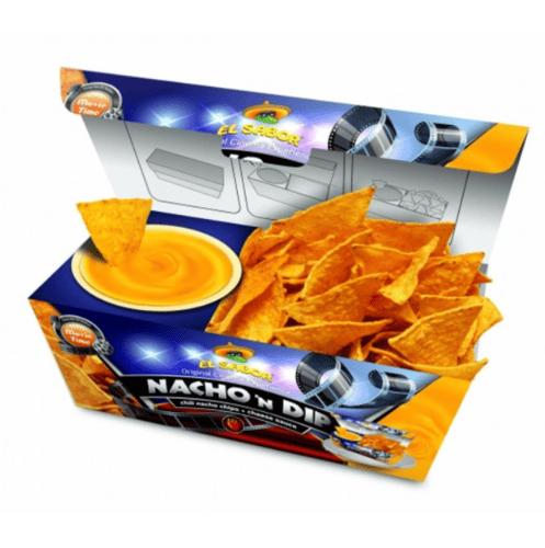 الصابور رقائق الناتشو بالفلفل الحار وصوص الجبن 175...