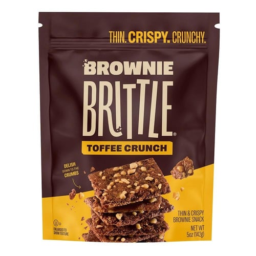 براوني بريتل توفي كرانش 142 جرام - Brownie Brittle...