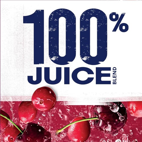 عصير اوشن سبراي 100٪ مزيج عصير التوت البري والكرز...