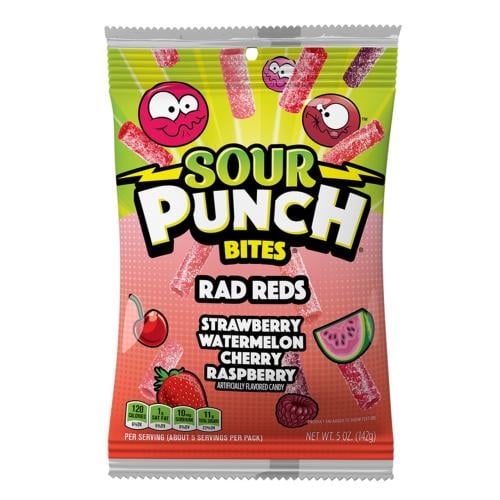 ساور بانش بايتس راد ريدز - Sour Punch Bites Rad Re...