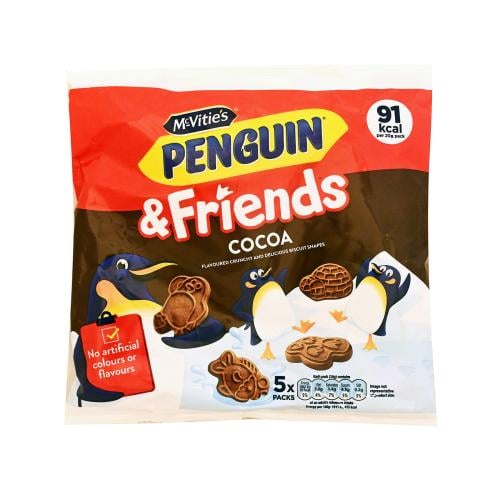 مكفيتيز بينغوين & فريندز - كاكاو | McVitie's Pengu...