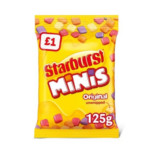 حلوى ستاربرست ميني الأصلية - Starburst Minis Origi...