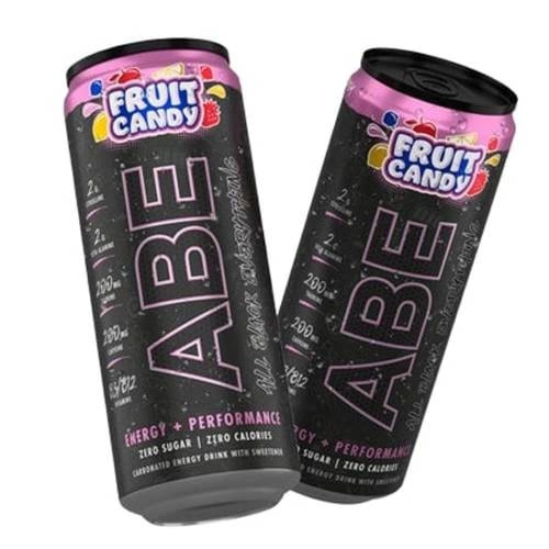 مشروب طاقه اي بي اي بنكهه بالفاكهه 330 مل