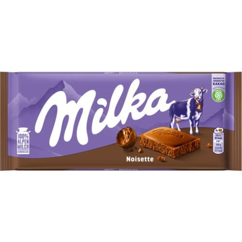 شوكولاتة ميلكا نويسيتي 100 جرام