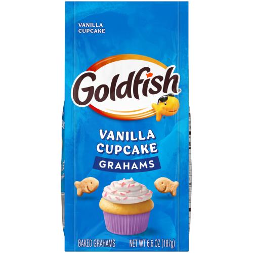 جولدفش فانيلا كب كيك 187 جرام | Goldfish Vanilla C...