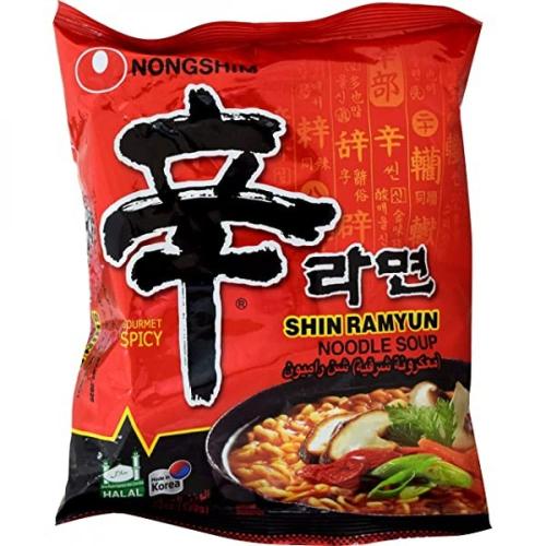 شن راميون مكرونة شرقية كوري 120 جرام