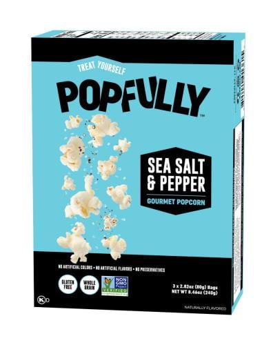 بوبفولي فشار بالملح البحري والفلفل (240 جرام )