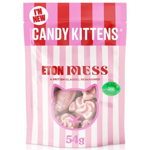 حلوى جيلاتي كاندي كيتنز بنكهة إيتون ميس Candy Kitt...
