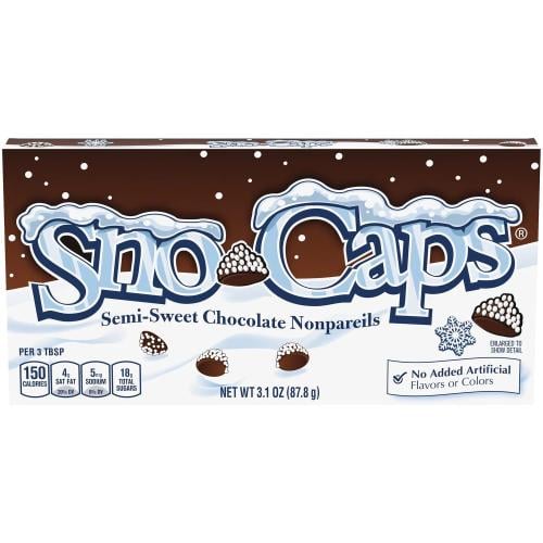 سنو كابس شوكولاتة نصف حلوة | Sno Caps Semi-Sweet C...