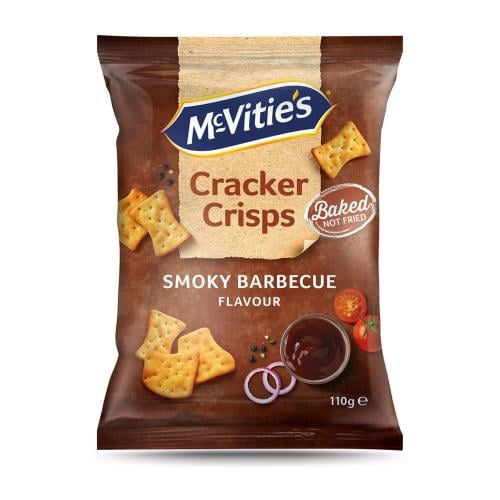 ماكفيتيز كراكر كريسبس باربكيو مدخن | McVitie's Cra...