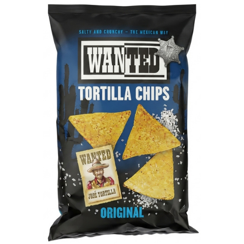 رقائق تورتيلا وانتد الأصلية Wanted Tortilla Chips...