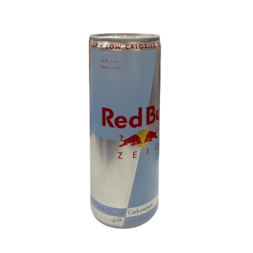 ريد بل زيرو مستورد 250 مل - Red Bull Zero