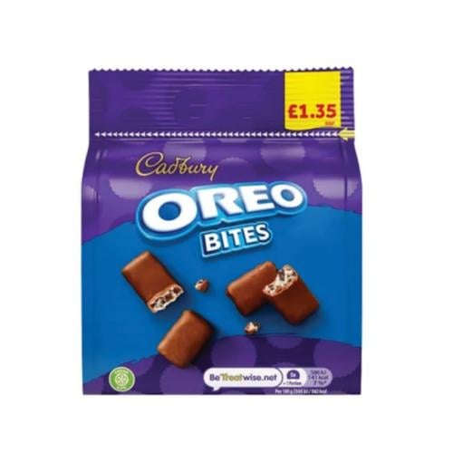 كادبوري اوريو بايتس 85 جرام بريطانيا