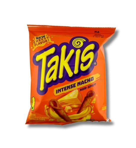 تاكيس رقائق التورتيلا بجبنة الناتشو غير الحارة 92....