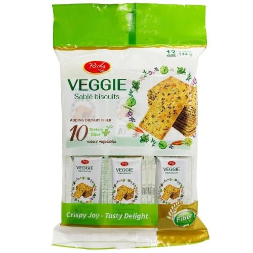 بسكويت سابليه بالخضروات ريتشي - Richy Veggie Sablé...