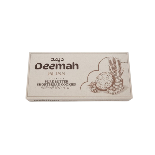 شورتبريد كوكيز ديمة بليس بالزبدة النقية - Deemah B...