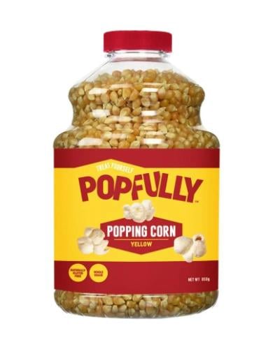 فشار بوبفولي حبات الذرة الصفراء (850 جم ) مستورد ا...