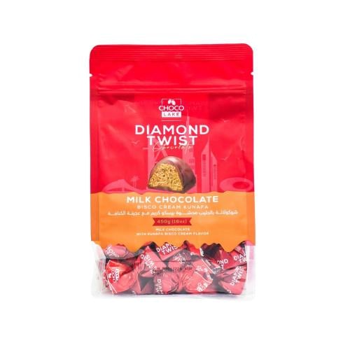 شوكو ليك شوكلاتة بالحليب محشية بعجينة الكنافة 450...