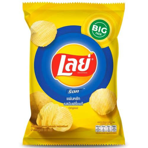 رقايق ليز روك بطاطس مملحة 69 جرام