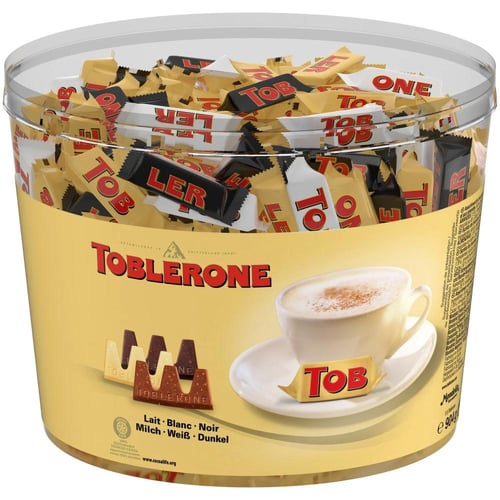 توبلرون (Toblerone) شوكلاته متنوعة 904 جرام