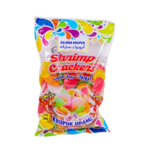 كروبوك ملون ثوم وروبيان - 200 جرام