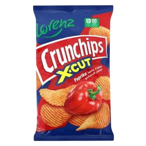 لورينز كرانشيبس إكس كات بنكهة الفلفل الحلو 85 جرام...
