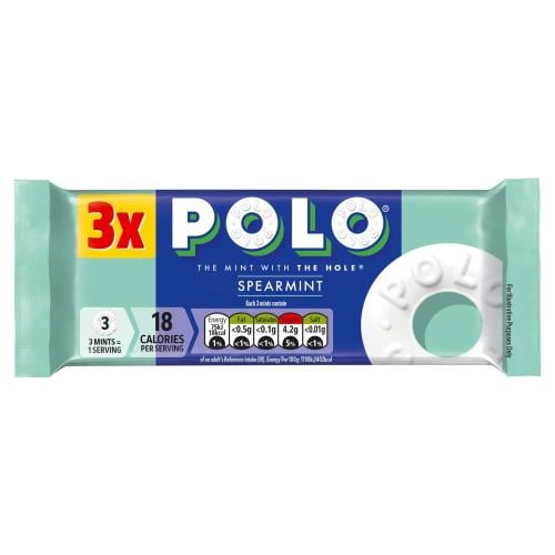 بولـو نعناع السبيرمينت بريطانيا Polo Spearmint