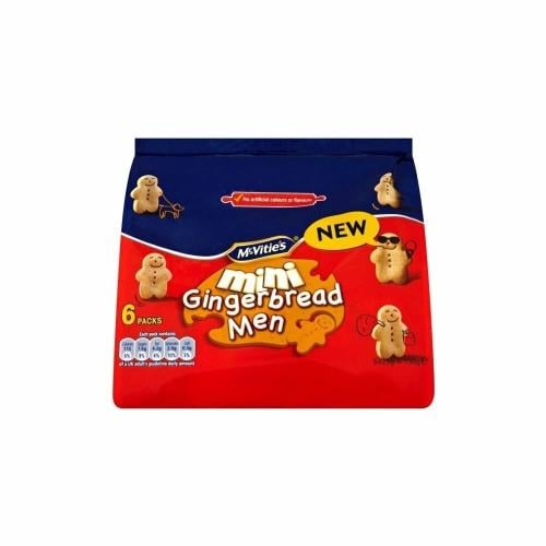 مكفيتيز ميني بسكويت الزنجبيل | McVitie's Mini Ging...