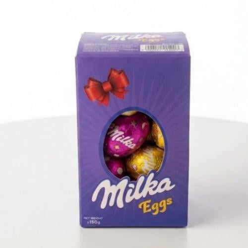 بيض ميلكا بحليب جبال الألب | Milka Eggs Alpine Mil...