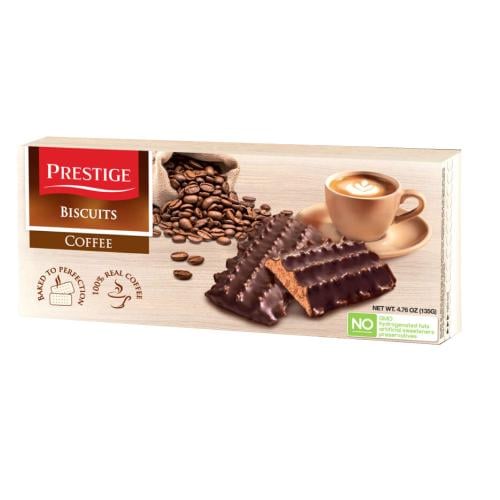 برستيج بسكويت القهوة مغطى بالكاكاو 135 جم