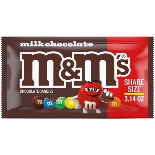 ام اند امز حبيبات الشوكولاتة بالحليب M&M's Milk Ch...