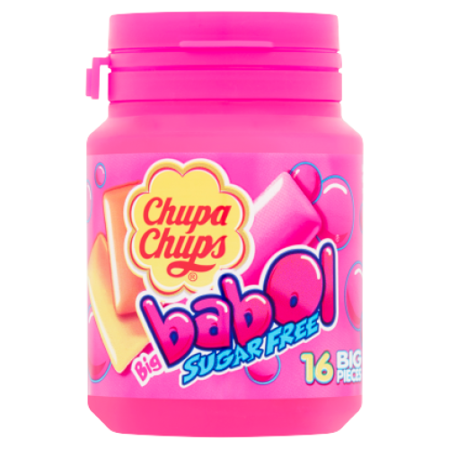 علكة تشوبا تشوبس بنكهة الفراولة خالية من السكر 64...