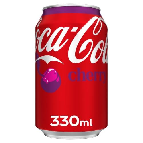 كوكاكولا كرز – 330 مل | Coca-Cola Cherry – 330 ml