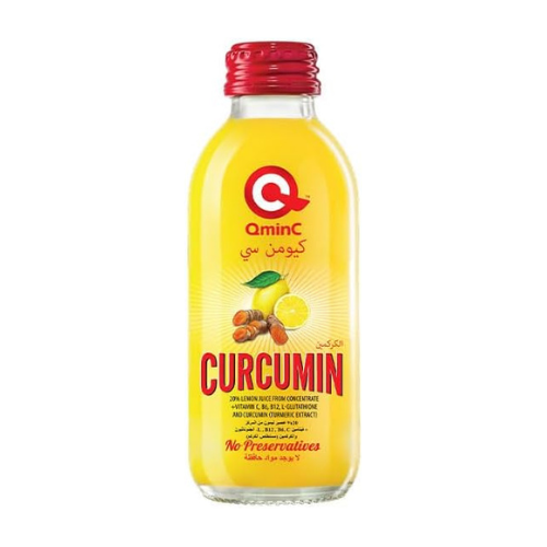 مشروب الكركم أمين سي كركمين – QminC Curcumin