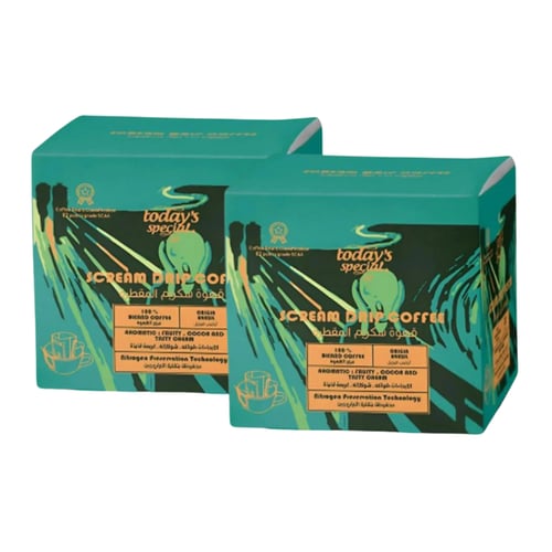 قهوة سكريم المقطره - توديز سبيشل البرازيل