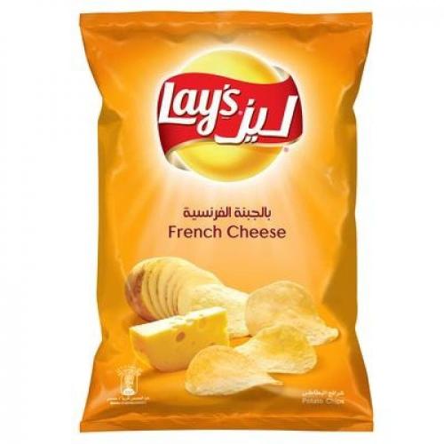 شيبس ليز عائلي بالجبنه الفرنسيه