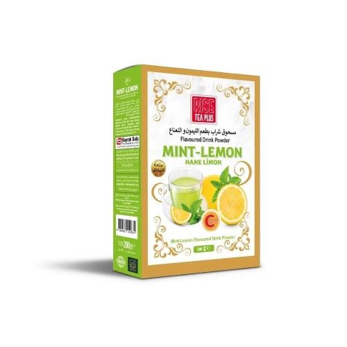 رايز مسحوق شراب بطعم الليمون والنعناع 300 جرام