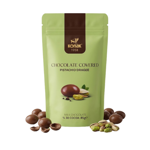 كوناك دراجيه فستق بالشوكولاتة | Konak Chocolate Co...
