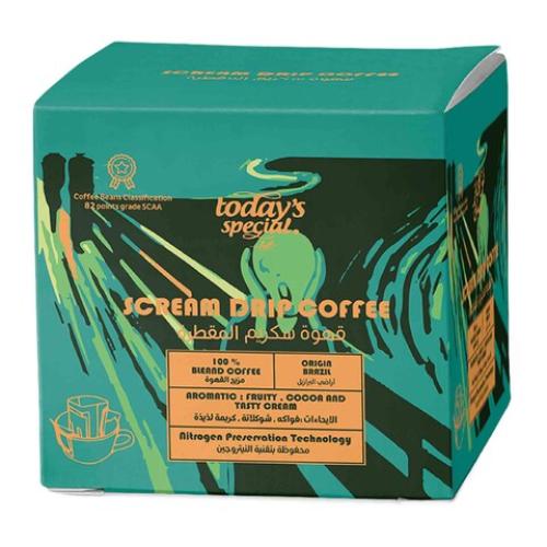قهوة سكريم المقطره - توديز سبيشل البرازيل