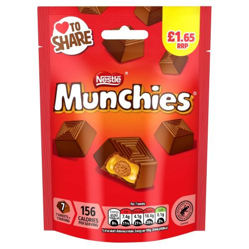 نستله منشيز كيس مشاركة - Nestlé Munchies To Share...