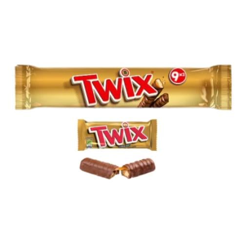 تويكس شريط بريطاني 2 × 9 قطع