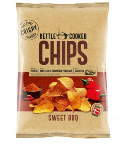 شيبس بطاطس كيتل مطبوخ باربيكيو حلو - Kettle Cooked...