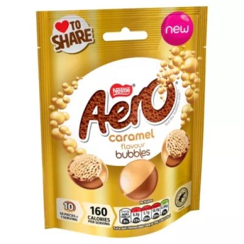 نستلة آيرو بابلز كراميل Nestle Aero Caramel Bubble...