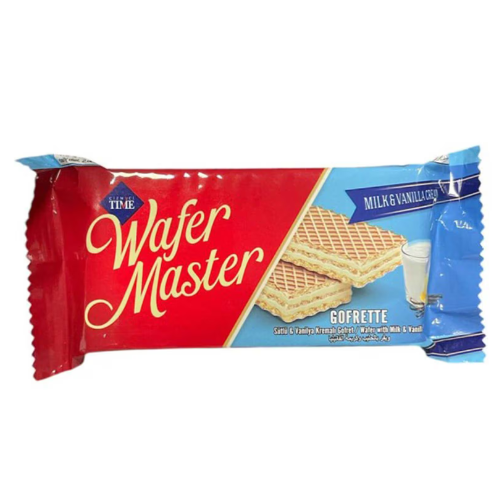 ويفر ماستر جوفريت بكريمة الحليب والفانيليا Wafer M...