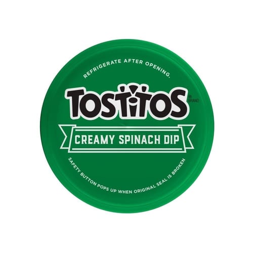 مغموس توستيتوس السبانخ 425.2 جم منتج كندي