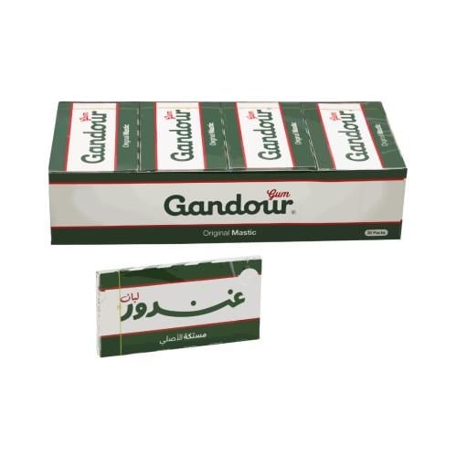 غندور لبان مستكة الأصلي 20×8.1 جرام