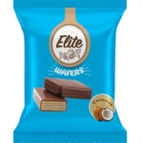 كيس بسكويت ويفر ايليت بحشوة كريمةجوز الهند 1 كجم