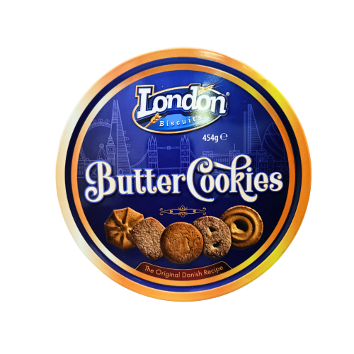 بسكويت متنوع لندن كوكيز 454 جرام